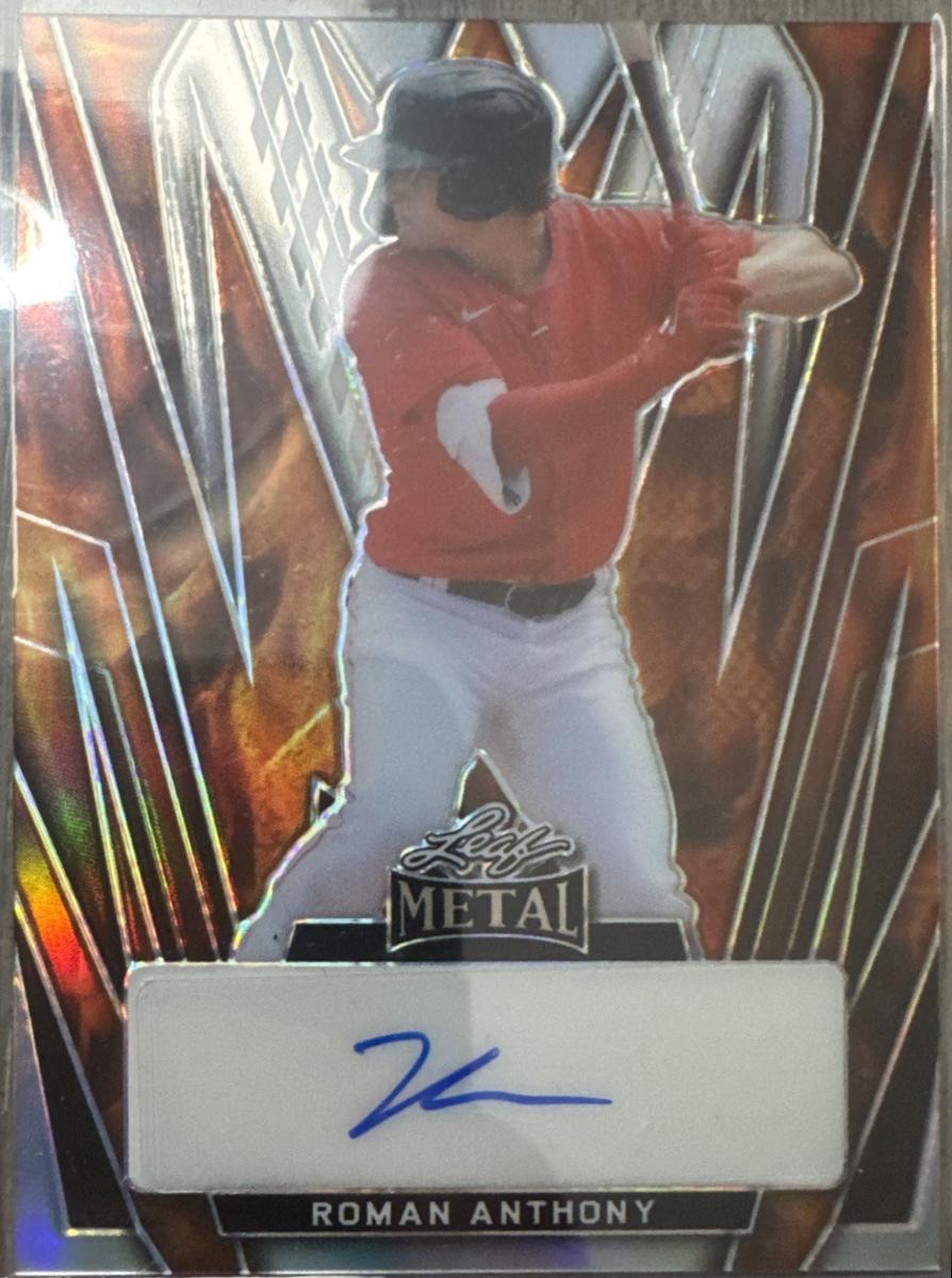 Roman Anthony [Galaxy Prismatic] #BA-RA1