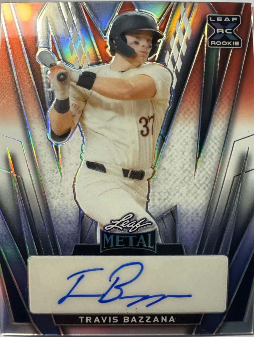 Travis Bazzana [Red White Blue Prismatic] #BA-TB1