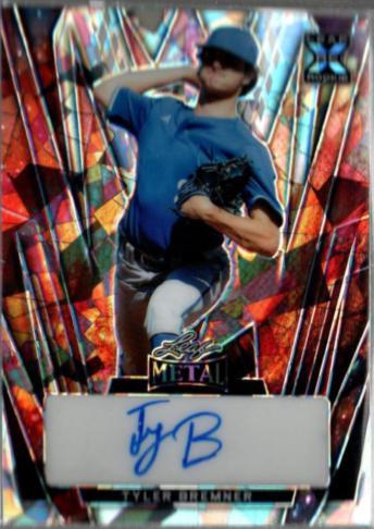 Tyler Bremner [Galaxy Crystal] #BA-TB2