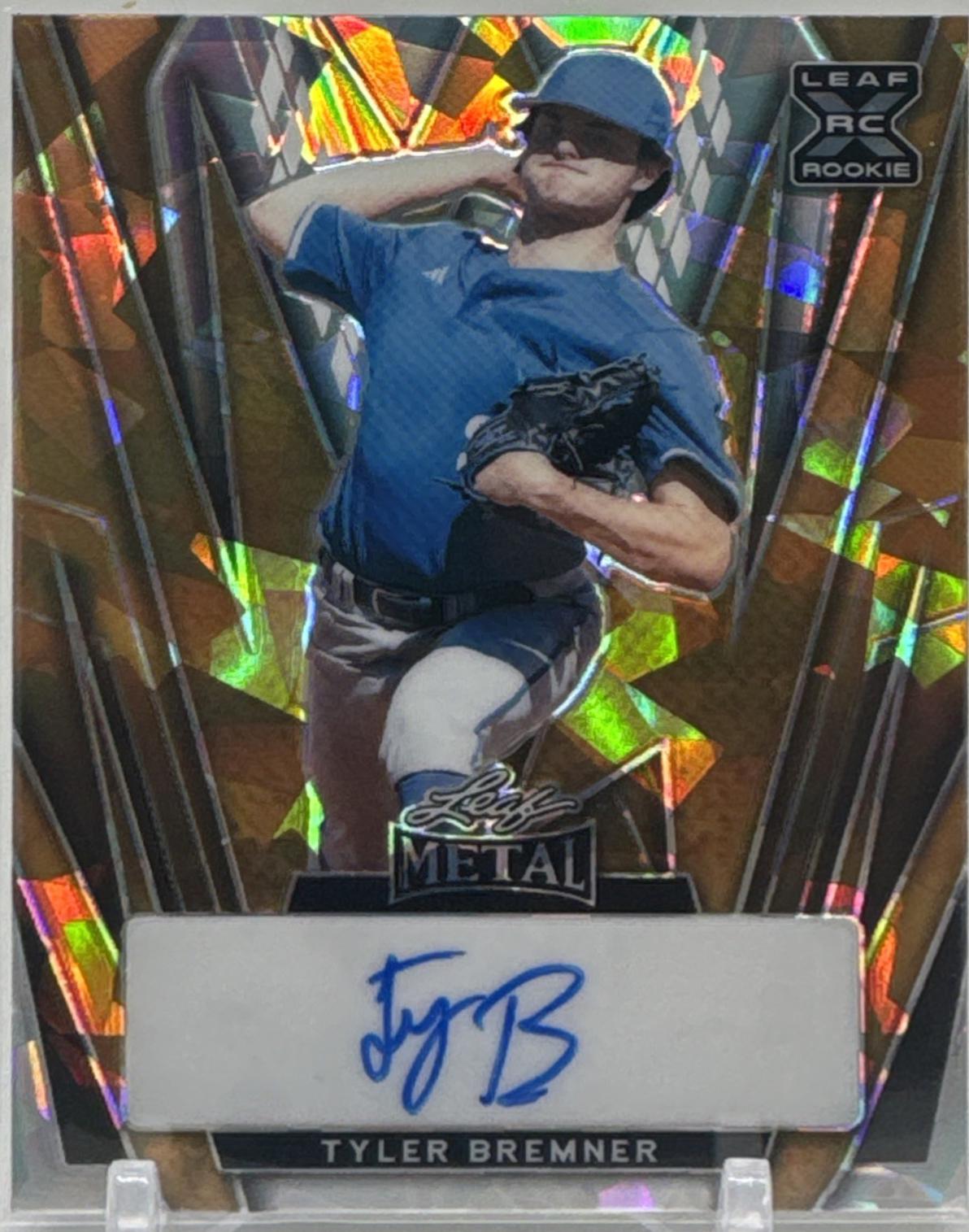 Tyler Bremner [Gold Prismatic] #BA-TB2