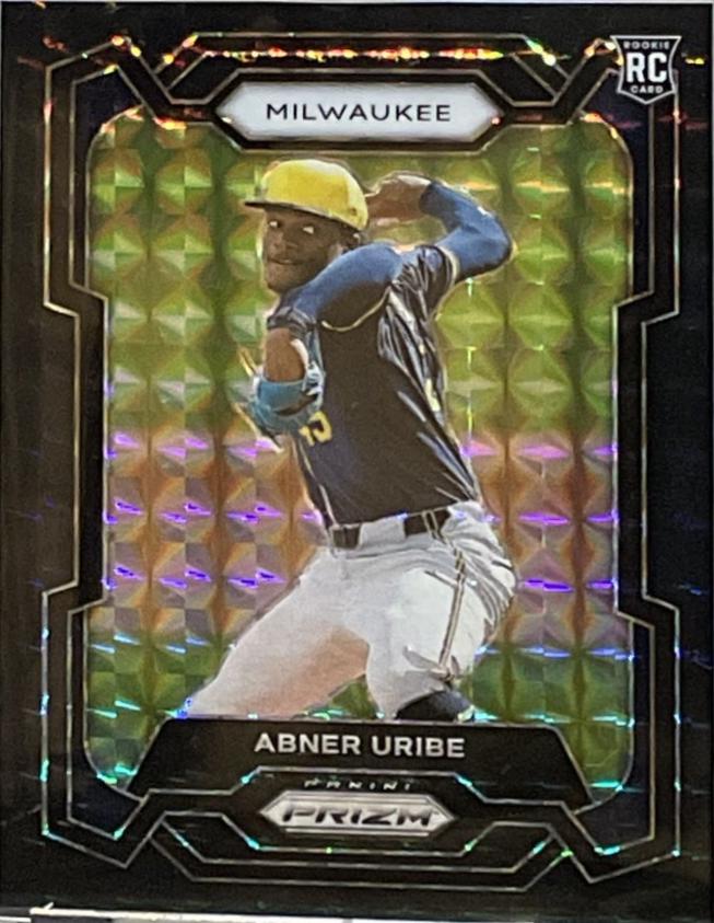 Abner Uribe [Black Finite] #210