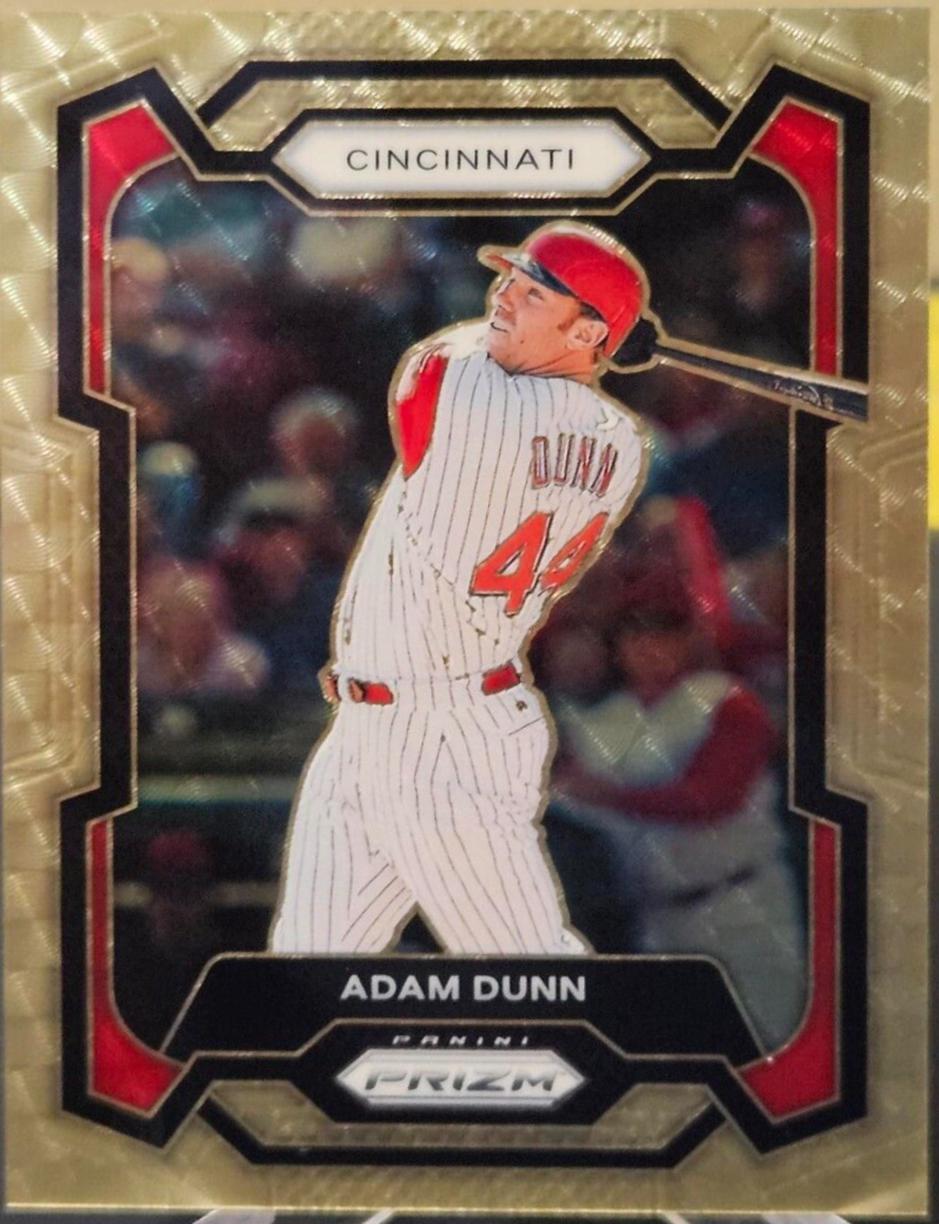 Adam Dunn [Gold Vinyl] #184
