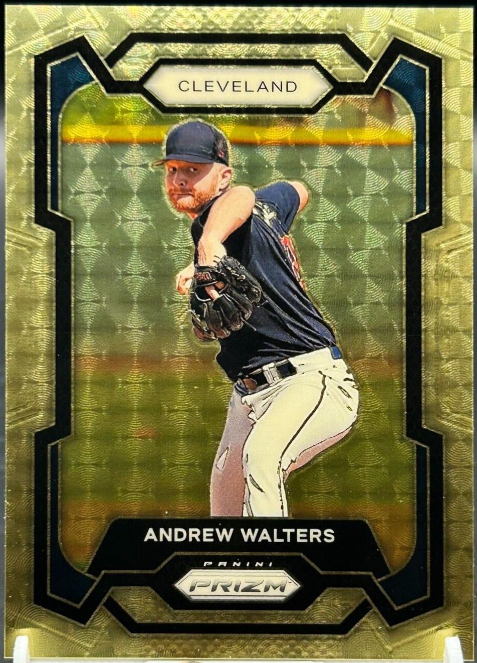 Andrew Walters [Gold Vinyl] #119