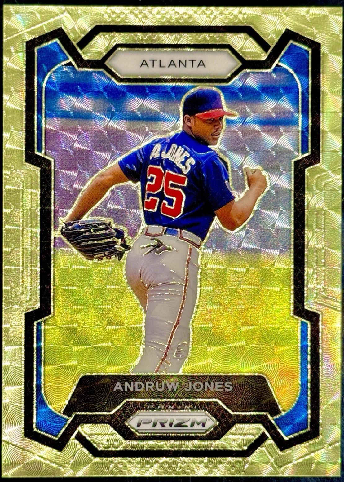 Andruw Jones [Gold Vinyl] #216