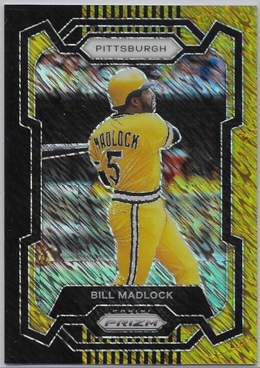 Bill Madlock [Black Gold Shimmer FOTL] #105