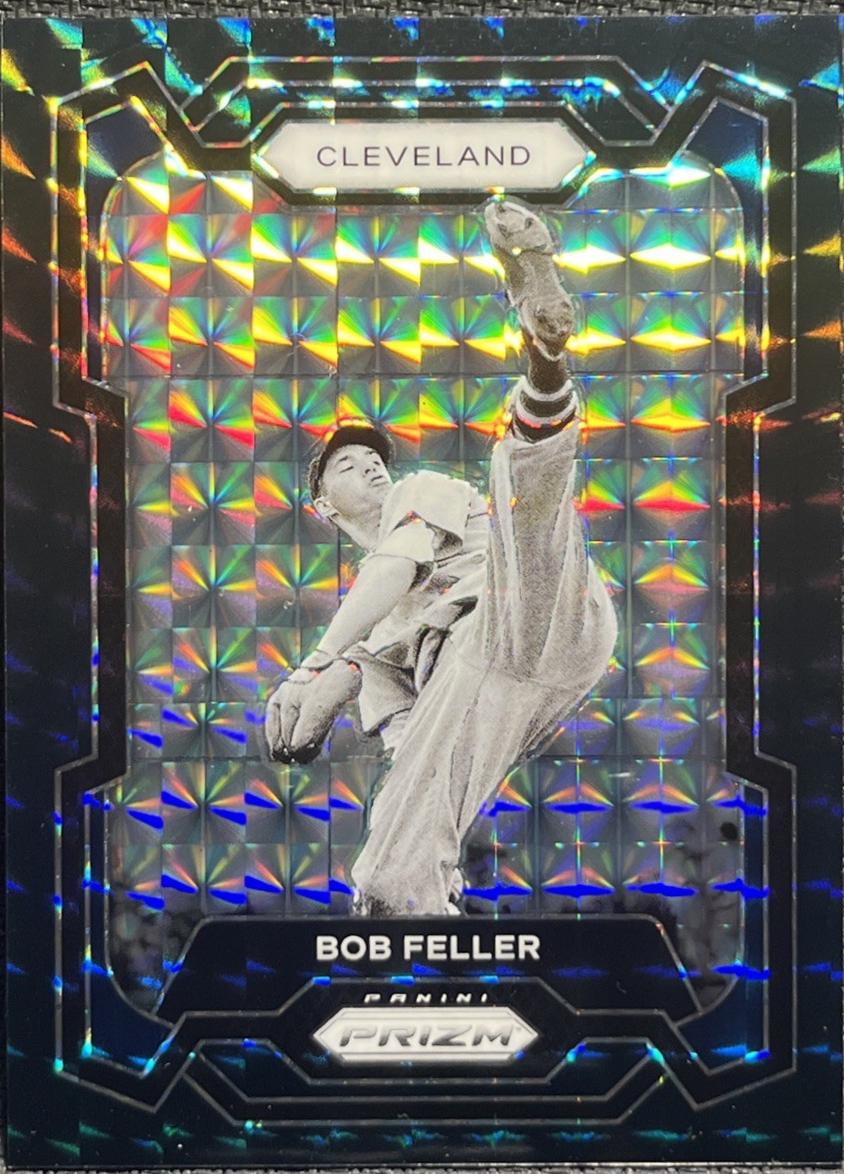 Bob Feller [Black Finite] #227