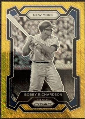 Bobby Richardson [Gold Shimmer FOTL] #247