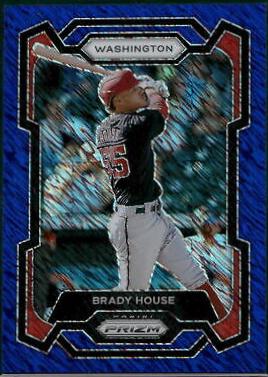 Brady House [Blue Shimmer FOTL] #53