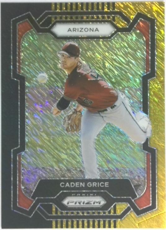 Caden Grice [Black Gold Shimmer FOTL] #295