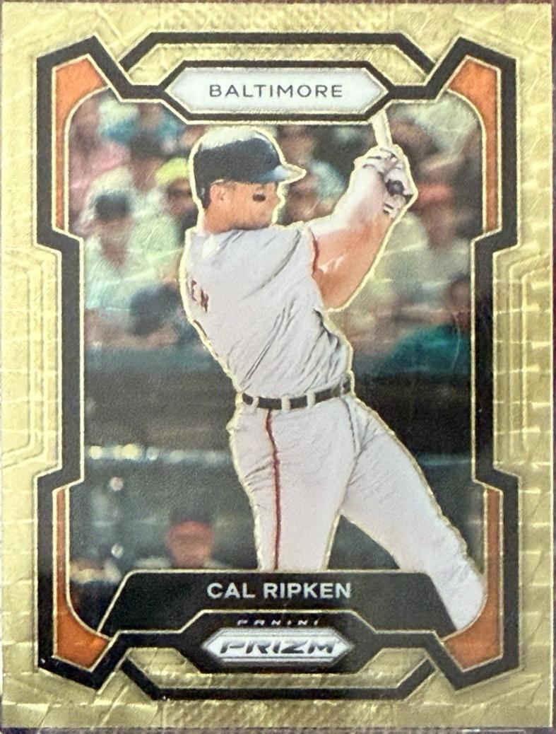 Cal Ripken [Gold Vinyl] #38