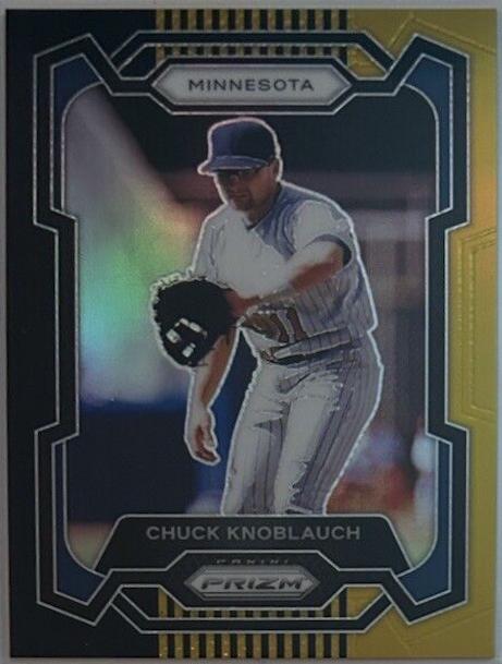 Chuck Knoblauch [Black Gold] #179