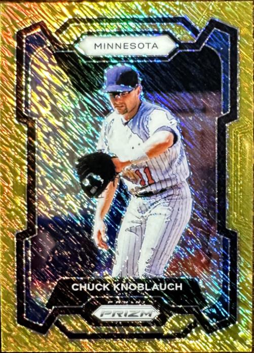 Chuck Knoblauch [Gold Shimmer FOTL] #179