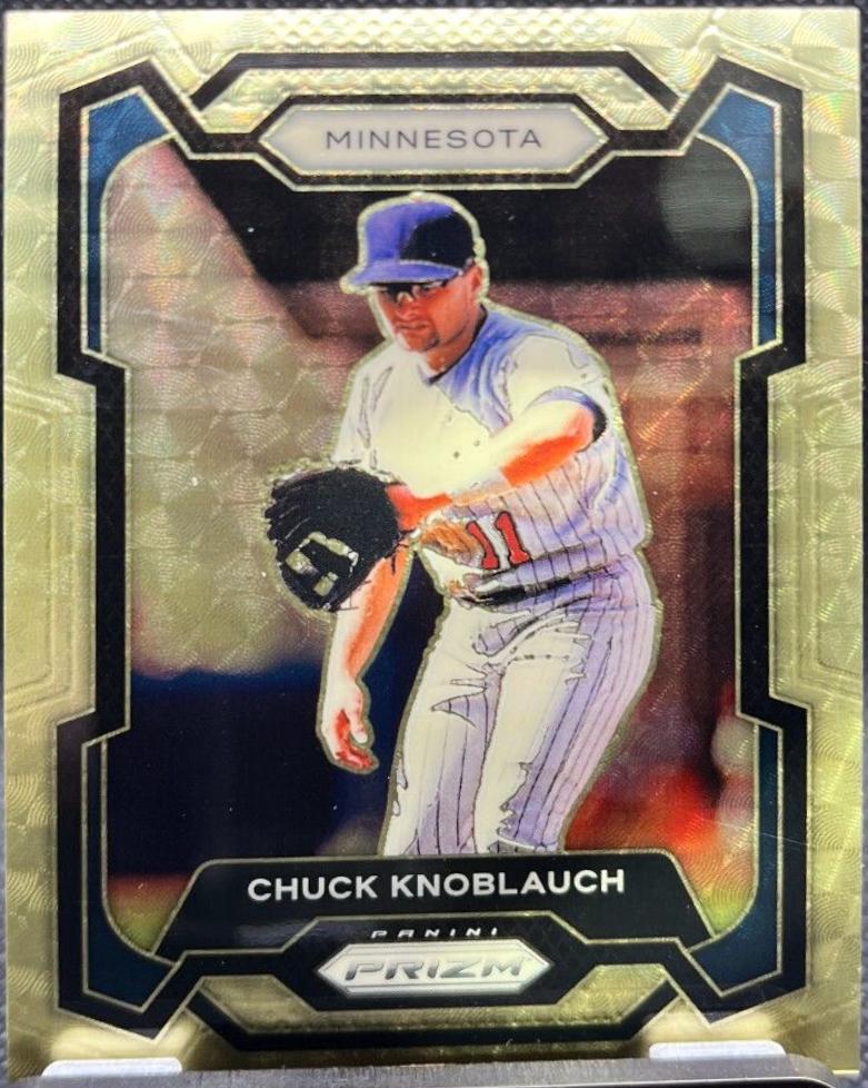 Chuck Knoblauch [Gold Vinyl] #179