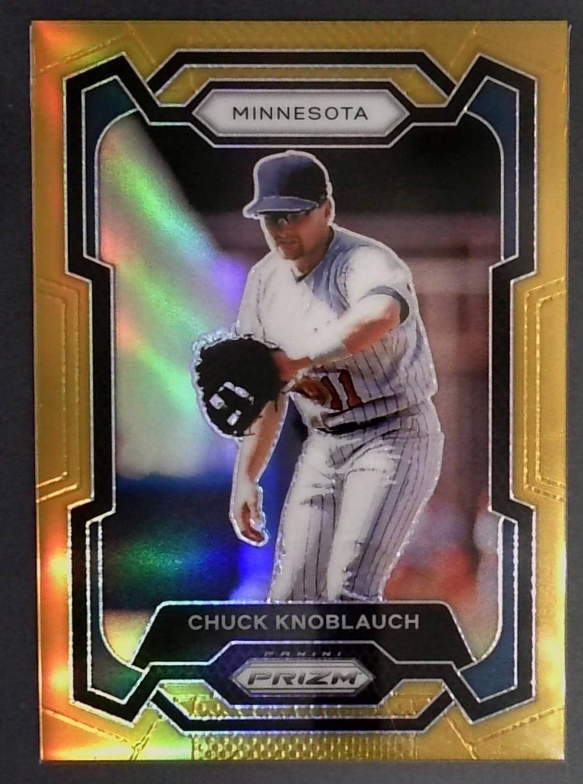 Chuck Knoblauch [Gold] #179