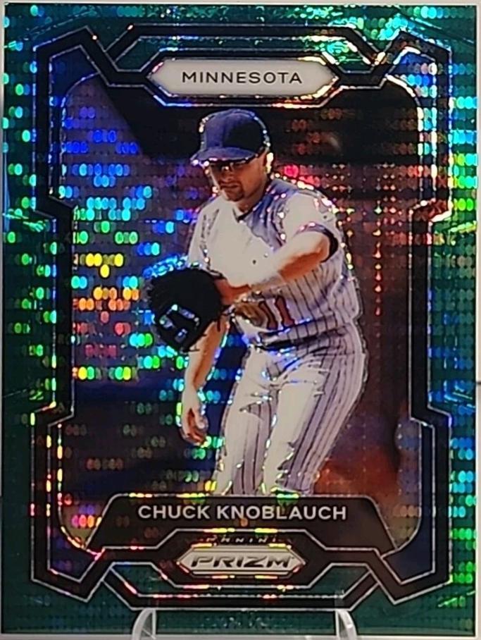 Chuck Knoblauch [Green Pulsar] #179
