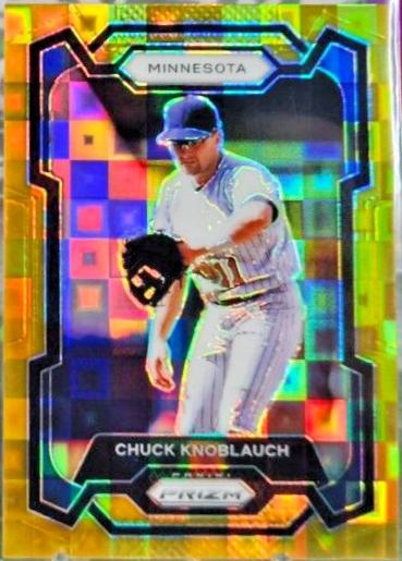Chuck Knoblauch [Premium Box Set Gold] #179