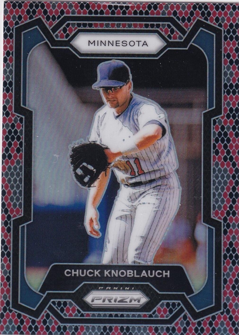 Chuck Knoblauch [Snakeskin] #179