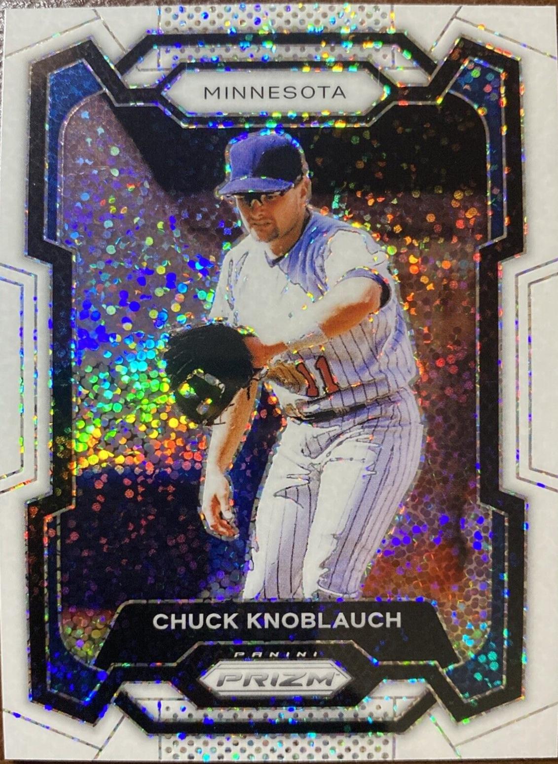 Chuck Knoblauch [White Sparkle] #179