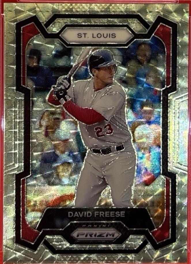 David Freese [Gold Vinyl] #140