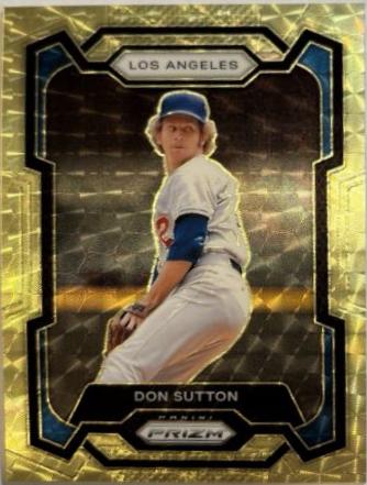 Don Sutton [Gold Vinyl] #56