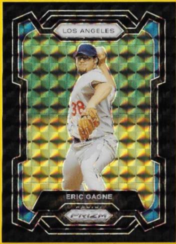 Eric Gagne [Black Finite] #127