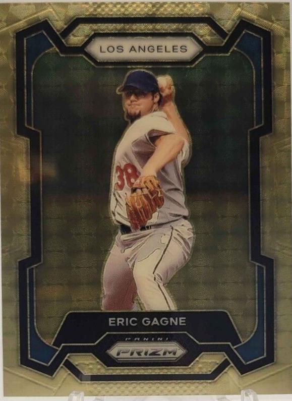 Eric Gagne [Gold Vinyl] #127