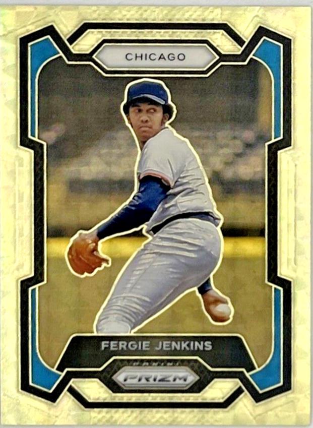 Fergie Jenkins [Gold Vinyl] #238
