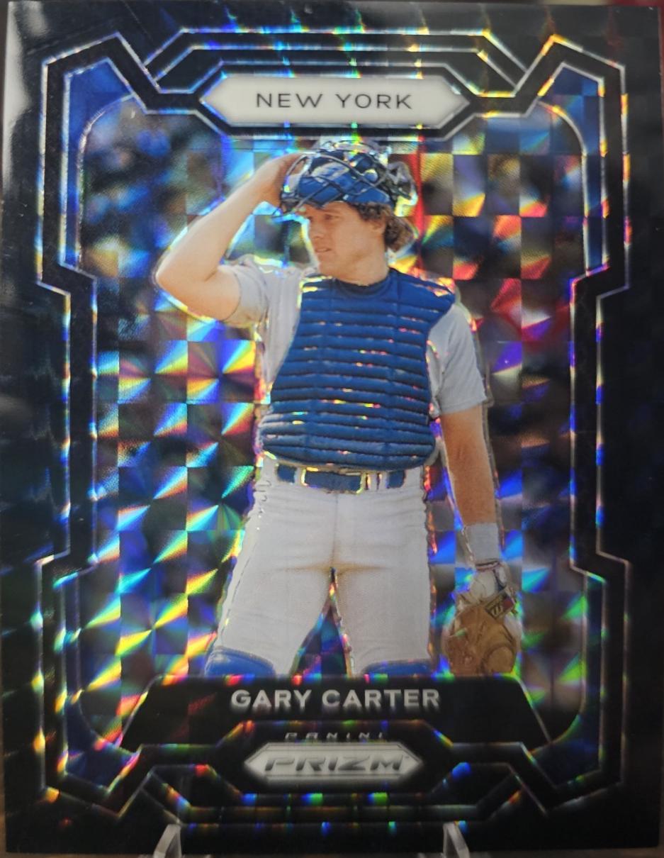 Gary Carter [Black Finite] #93
