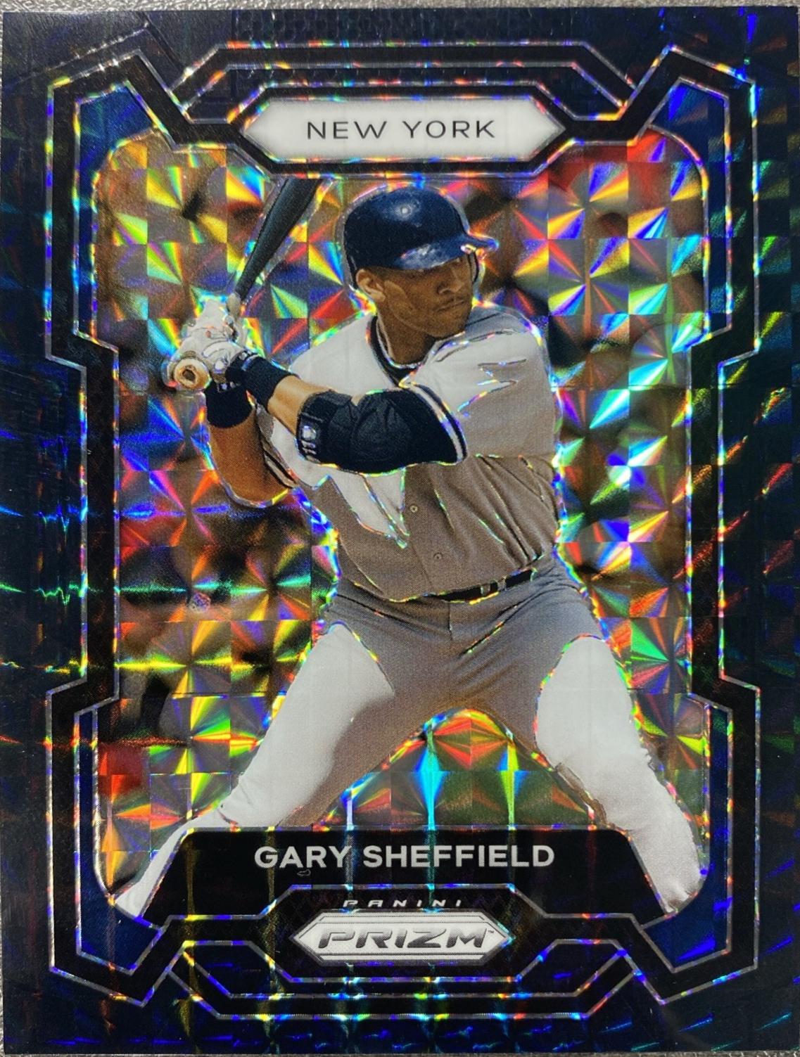 Gary Sheffield [Black Finite] #205
