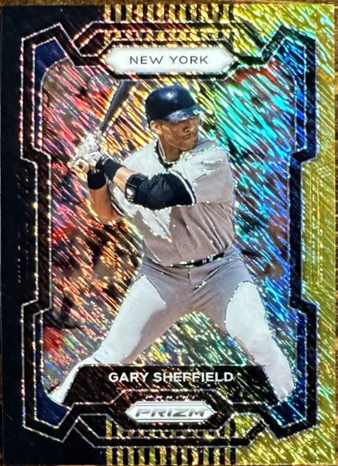 Gary Sheffield [Black Gold Shimmer FOTL] #205