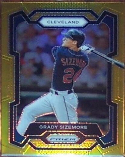 Grady Sizemore [Gold] #144