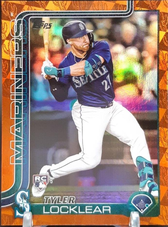 Tyler Locklear [Spring Training Orange] #192
