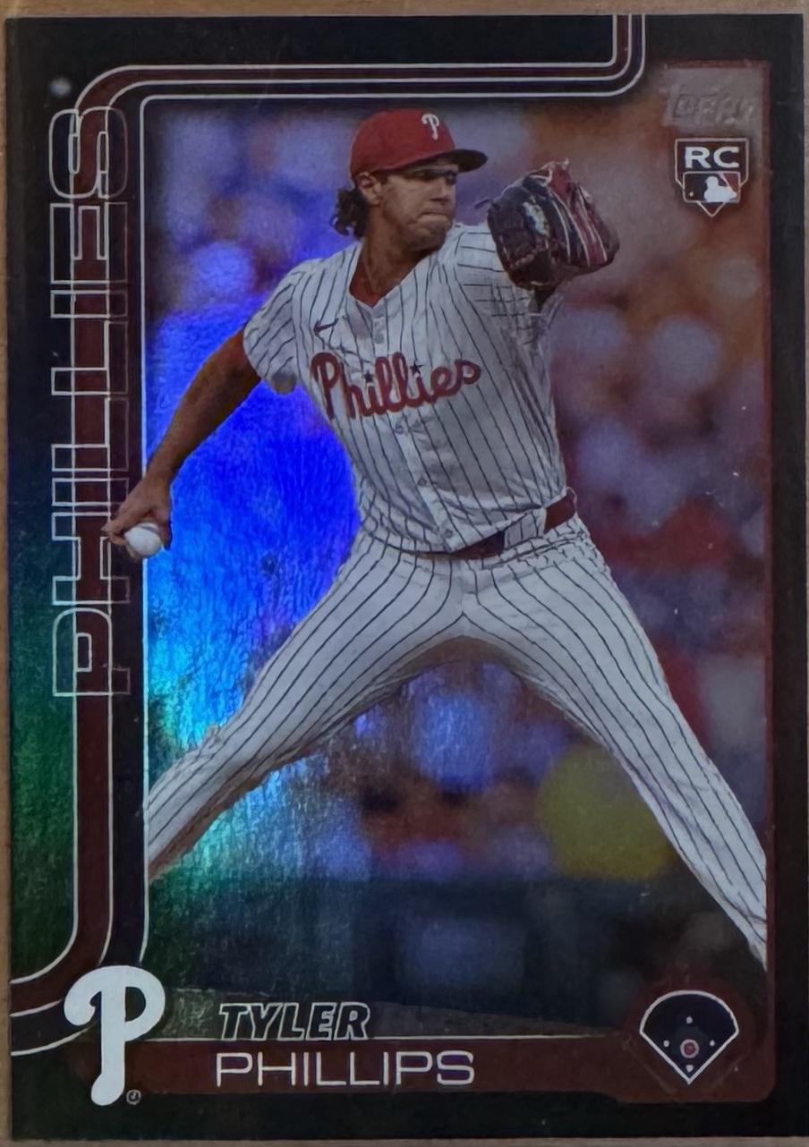 Tyler Phillips [Black Foil] #293