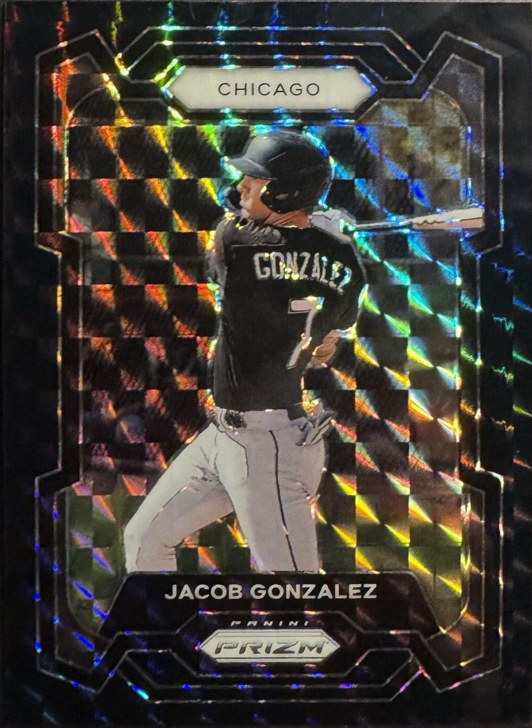Jacob Gonzalez [Black Finite] #1