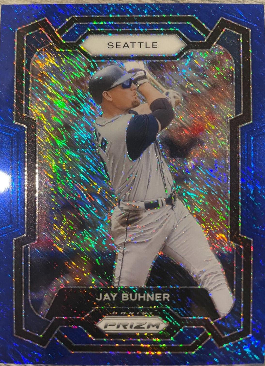 Jay Buhner [Blue Shimmer FOTL] #138