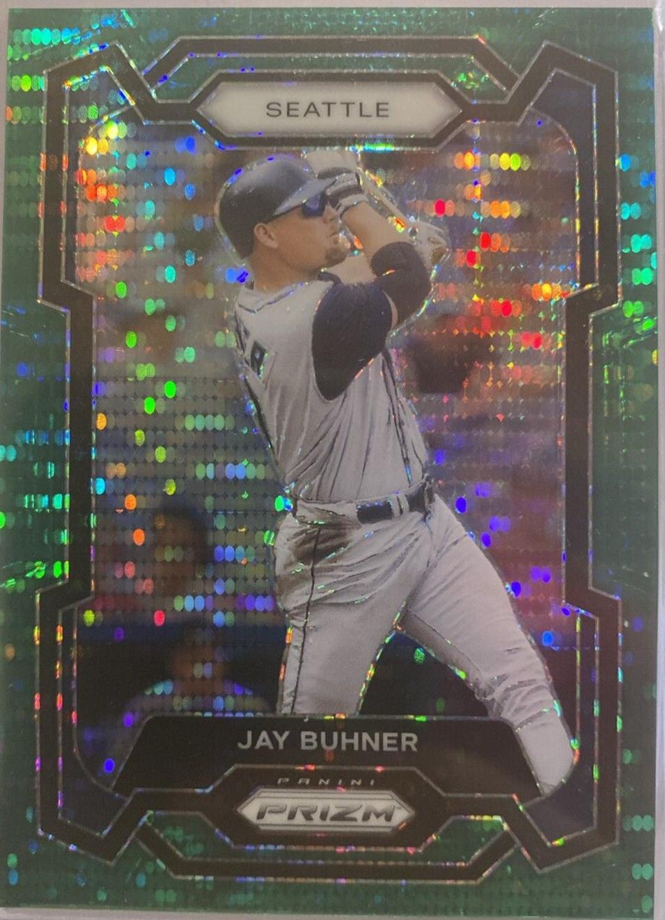 Jay Buhner [Green Pulsar] #138
