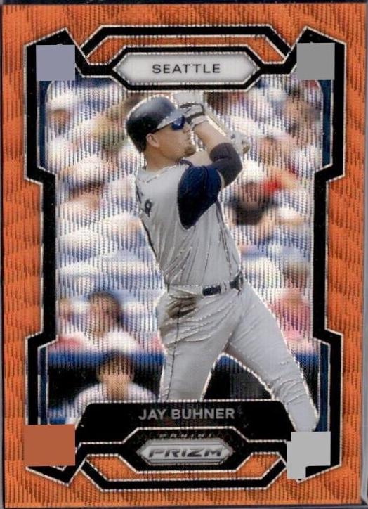 Jay Buhner [Orange Wave] #138