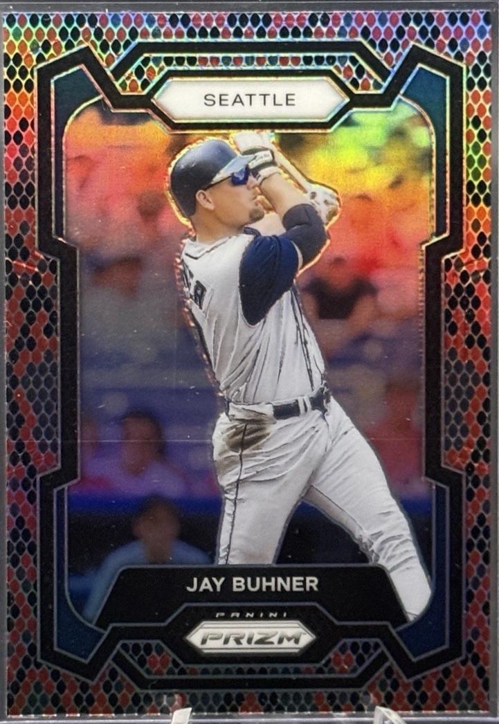 Jay Buhner [Snakeskin] #138