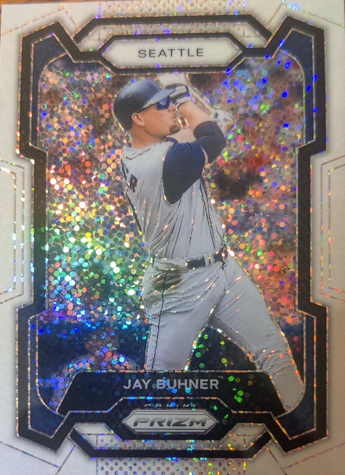 Jay Buhner [White Sparkle] #138