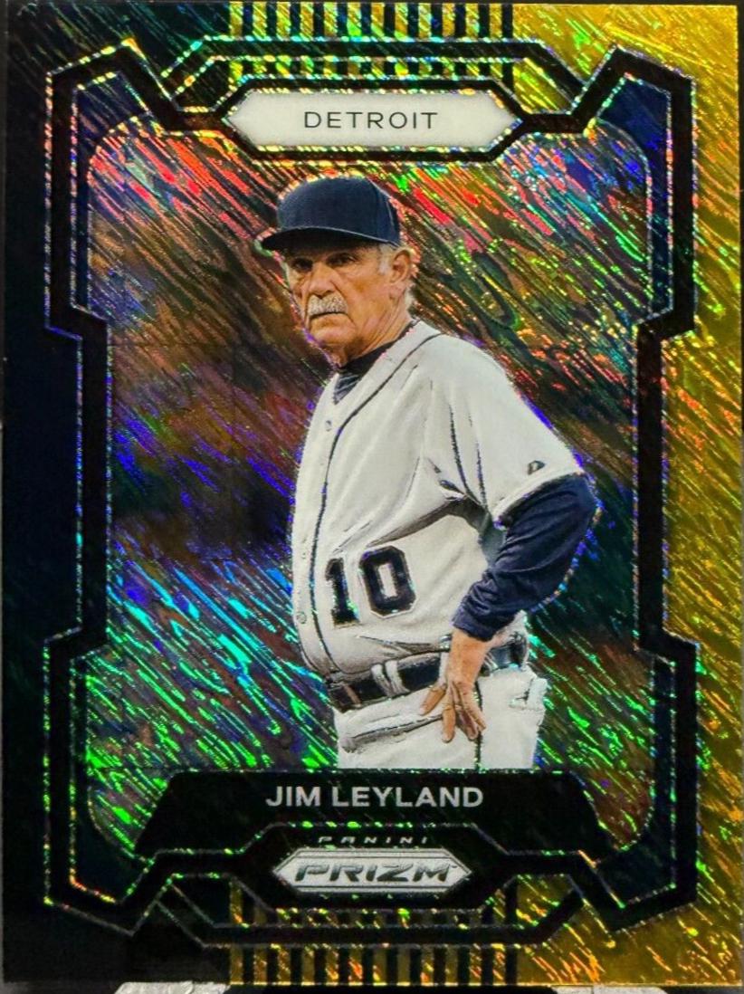 Jim Leyland [Black Gold Shimmer FOTL] #22