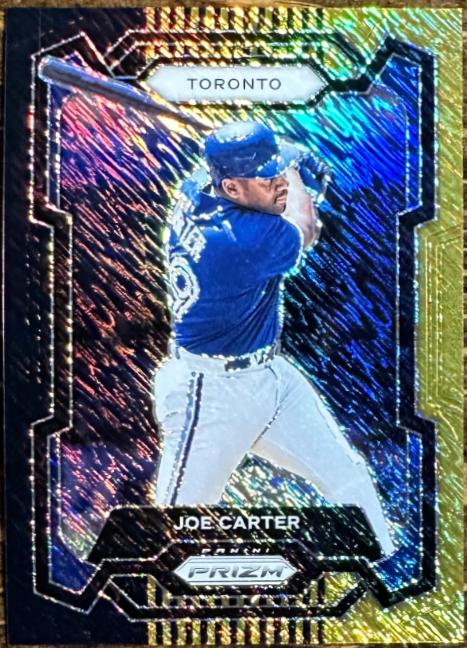 Joe Carter [Black Gold Shimmer FOTL] #35