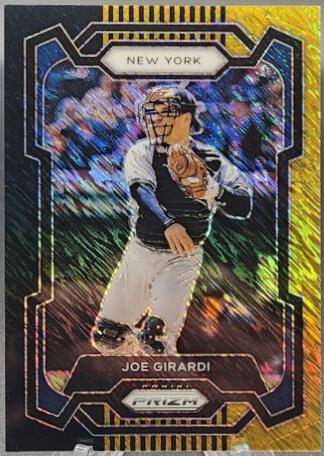 Joe Girardi [Black Gold Shimmer FOTL] #218