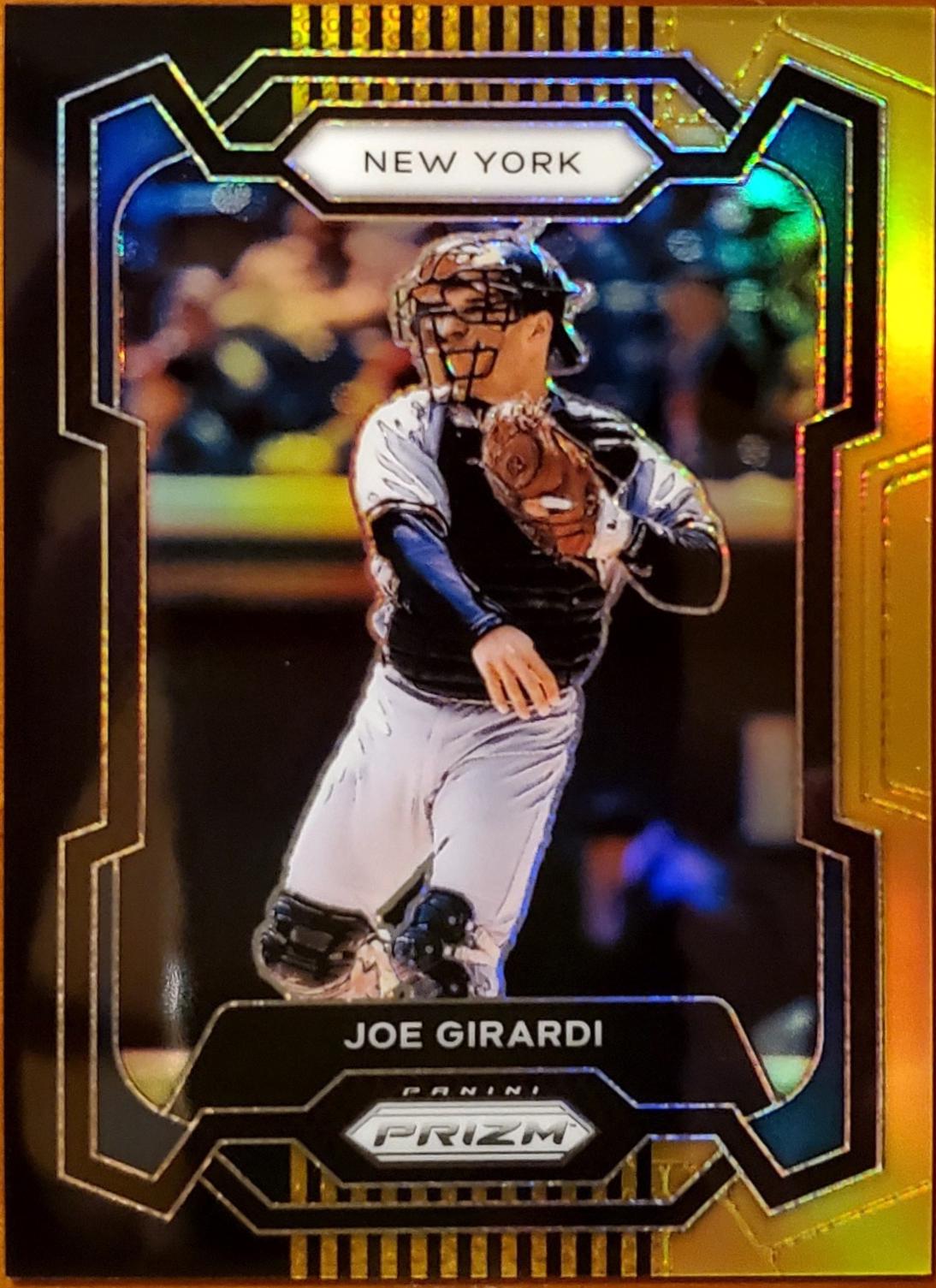 Joe Girardi [Black Gold] #218