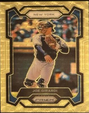 Joe Girardi [Gold Vinyl] #218