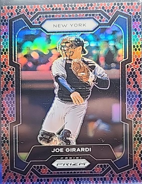 Joe Girardi [Snakeskin] #218