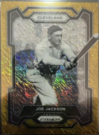 Joe Jackson [Gold Shimmer FOTL] #11