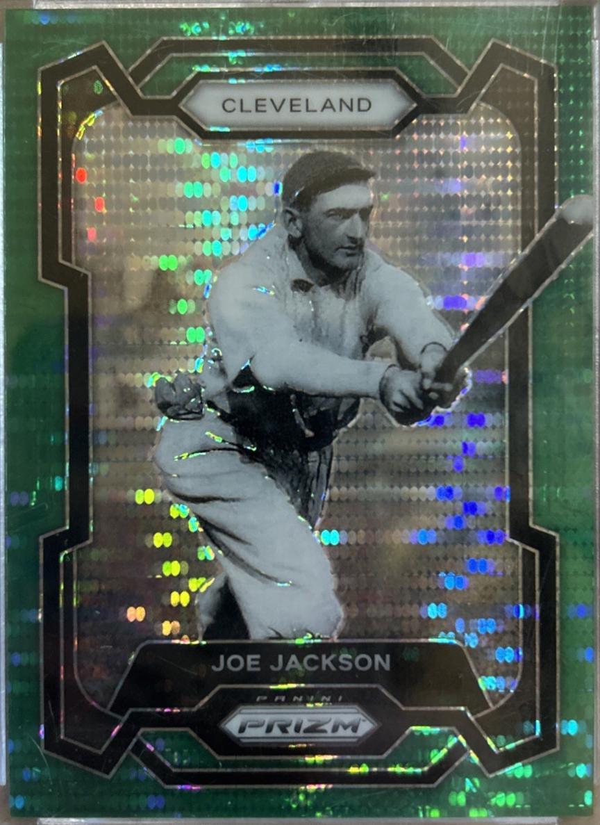 Joe Jackson [Green Pulsar] #11