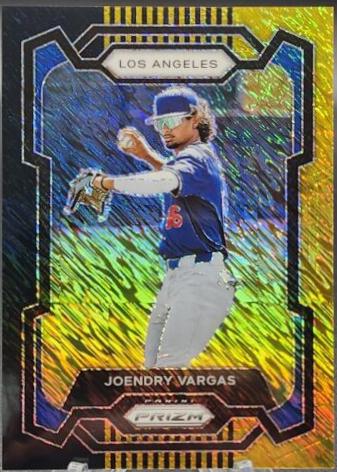 Joendry Vargas [Black Gold Shimmer FOTL] #43