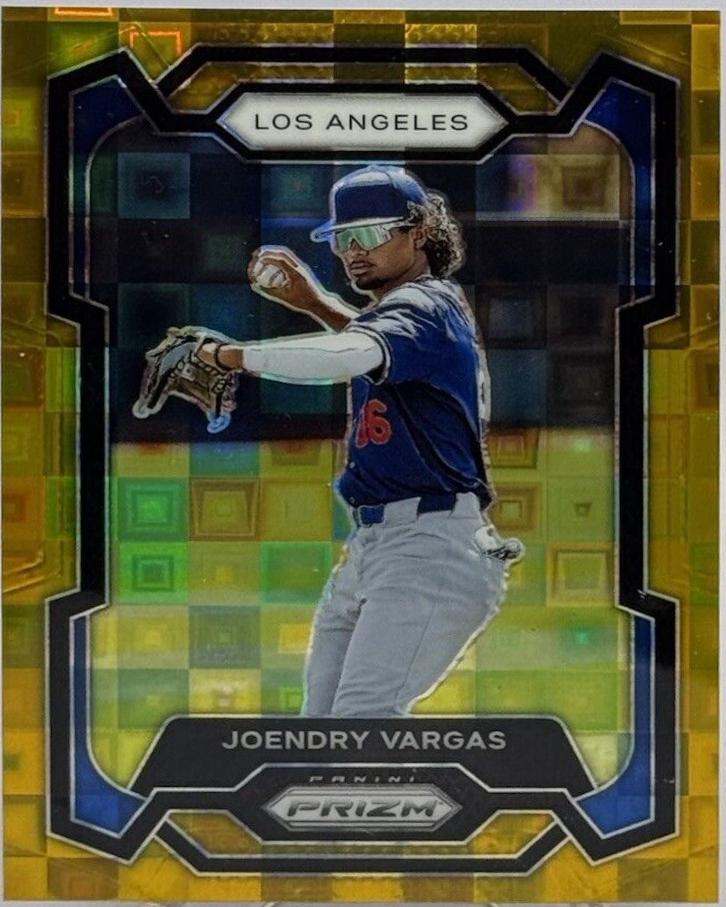 Joendry Vargas [Premium Box Set Gold] #43