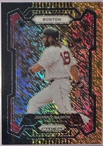 Johnny Damon [Black Gold Shimmer FOTL] #68